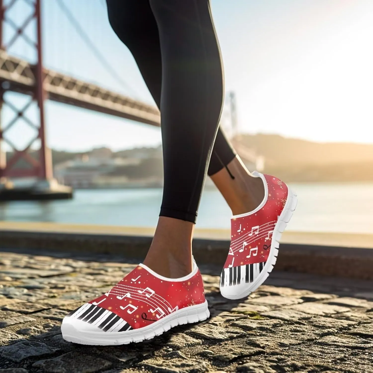 Women's Workout Sneakers Athletic Walking Running Casual Sneakers Tennis Breathable Non-Slip Shoes for Women US 5.5-11.5