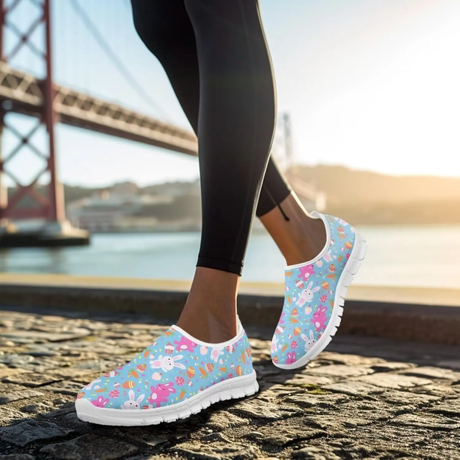 Women's Workout Sneakers Athletic Walking Running Casual Sneakers Tennis Breathable Non-Slip Shoes for Women US 5.5-11.5