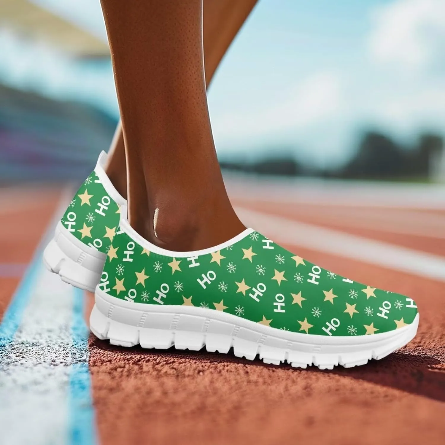 Women's Workout Sneakers Athletic Walking Running Casual Sneakers Tennis Breathable Non-Slip Shoes for Women US 5.5-11.5