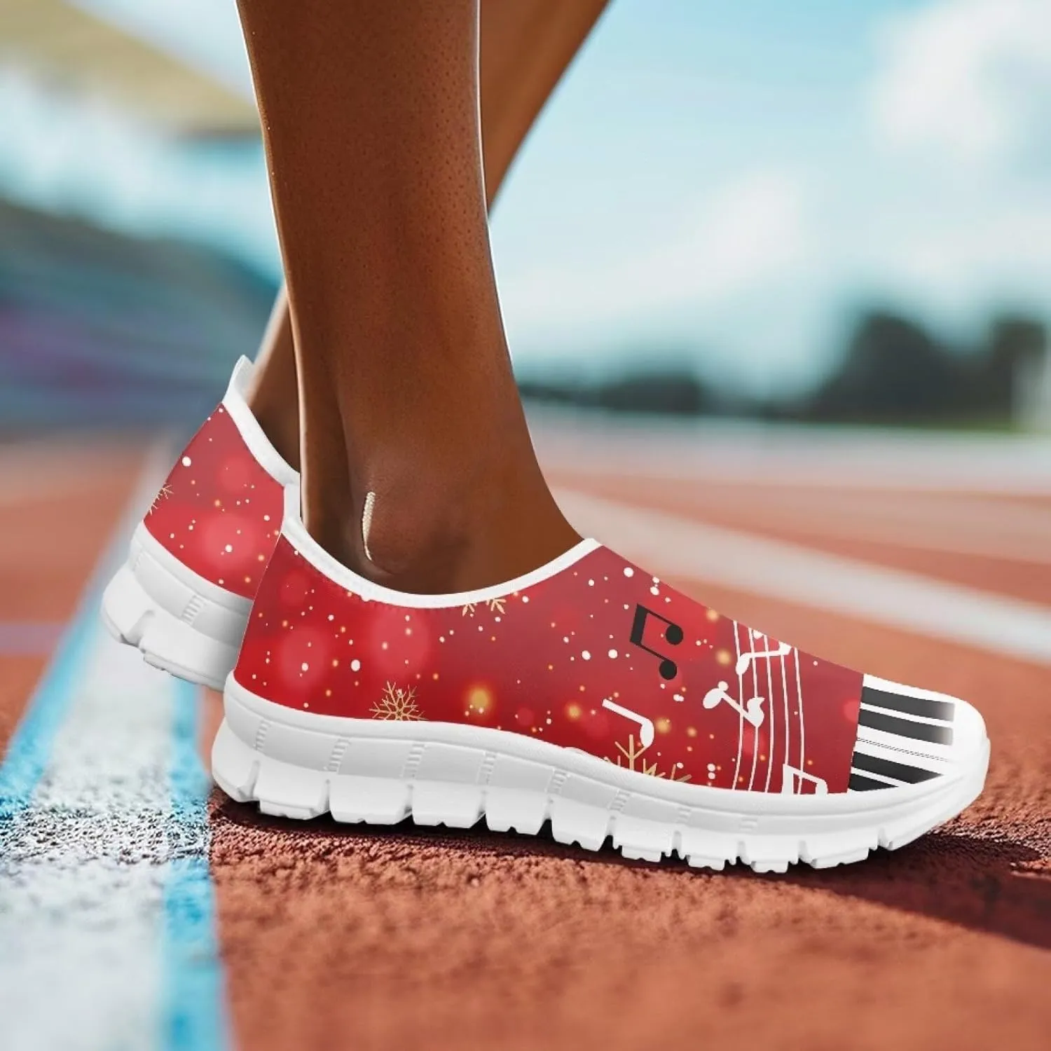 Women's Workout Sneakers Athletic Walking Running Casual Sneakers Tennis Breathable Non-Slip Shoes for Women US 5.5-11.5