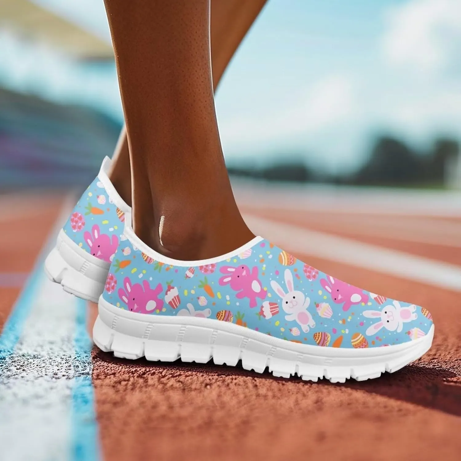 Women's Workout Sneakers Athletic Walking Running Casual Sneakers Tennis Breathable Non-Slip Shoes for Women US 5.5-11.5
