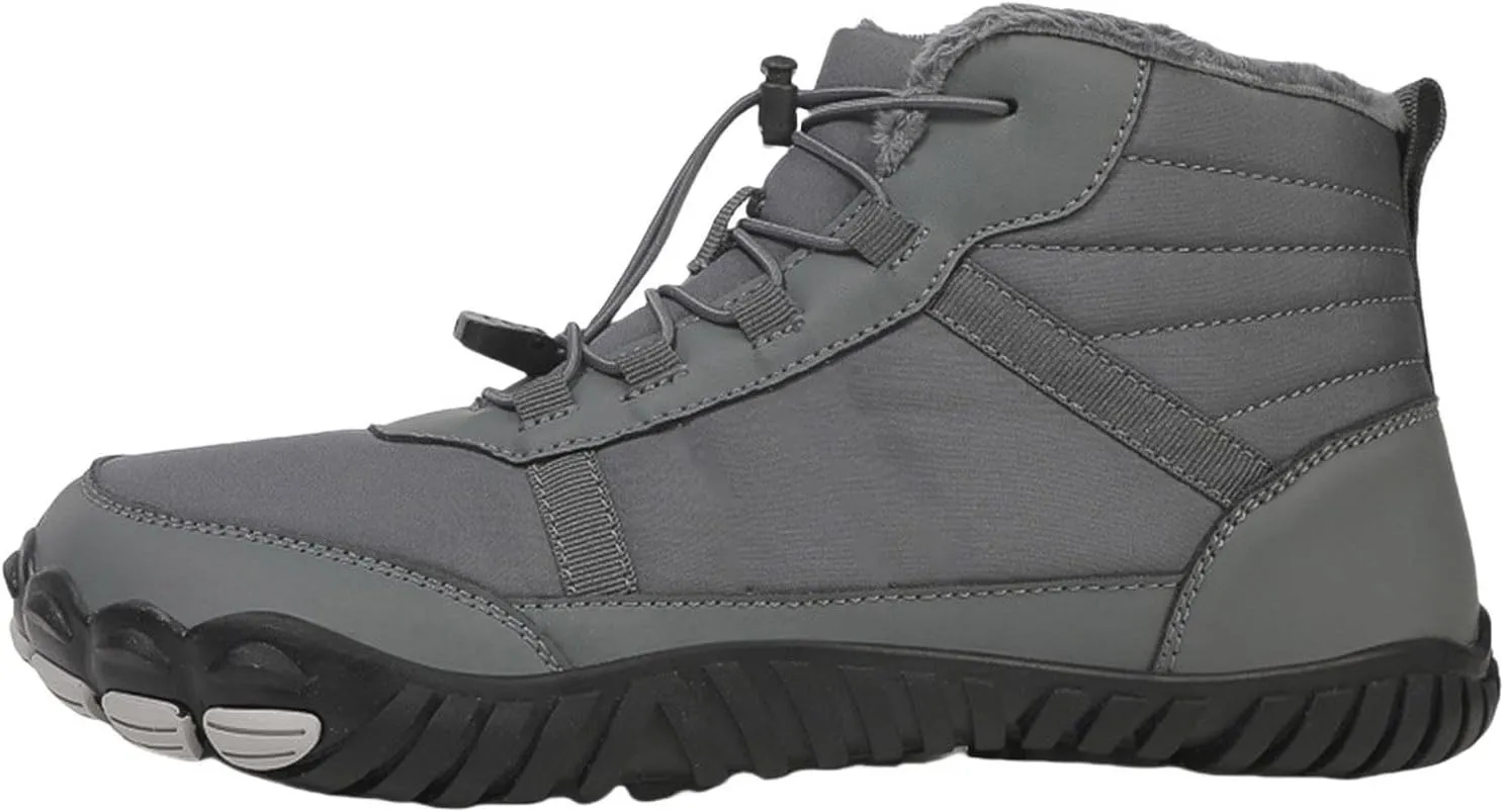 Work Boots for Men Slip On Hiking Sneakers Shoes Slip On Women Workout Shoes Composite Toe Outdoor Booties Waterproof Breathable Lightweight Hike Grounded Footwear