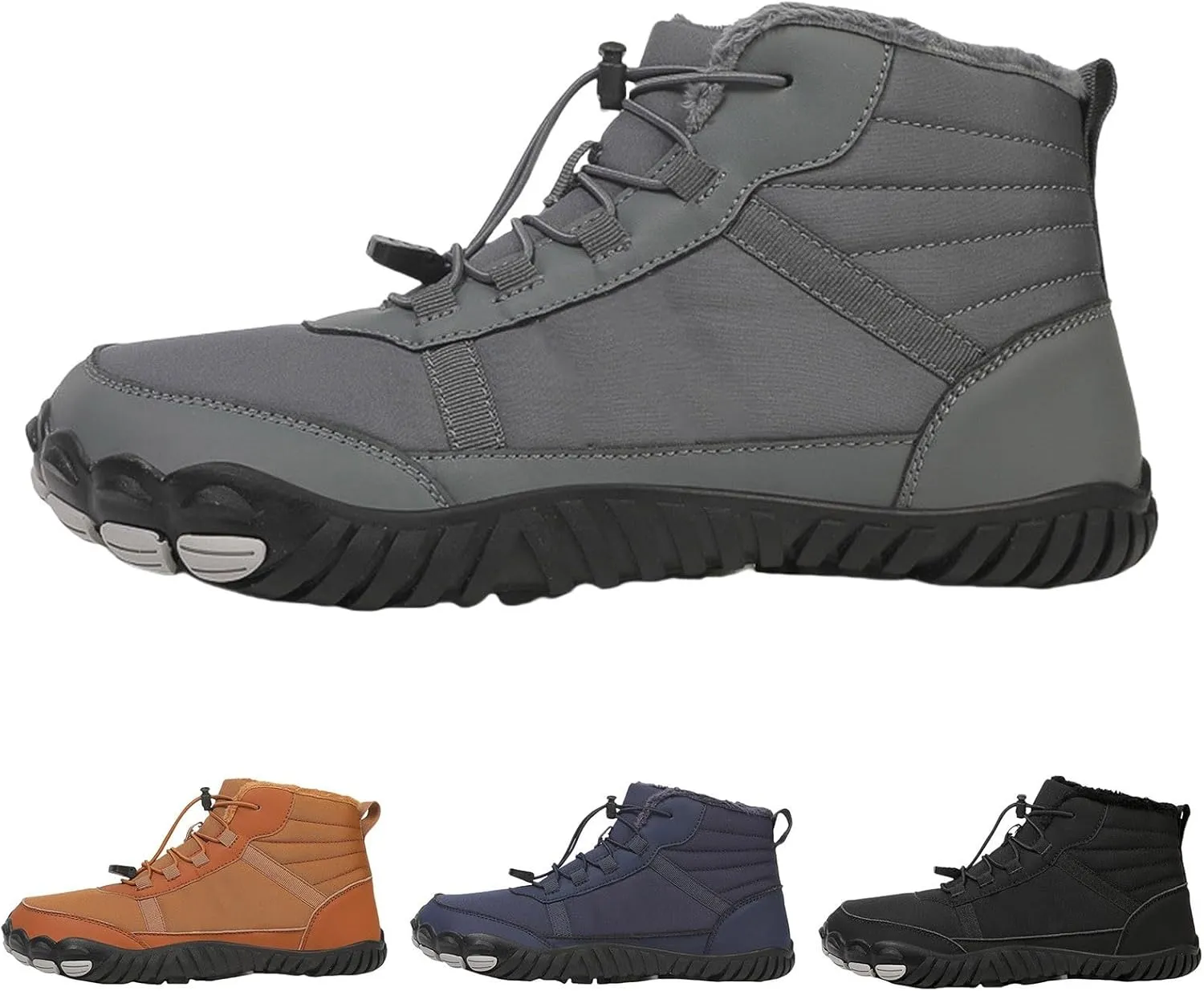 Work Boots for Men Slip On Hiking Sneakers Shoes Slip On Women Workout Shoes Composite Toe Outdoor Booties Waterproof Breathable Lightweight Hike Grounded Footwear