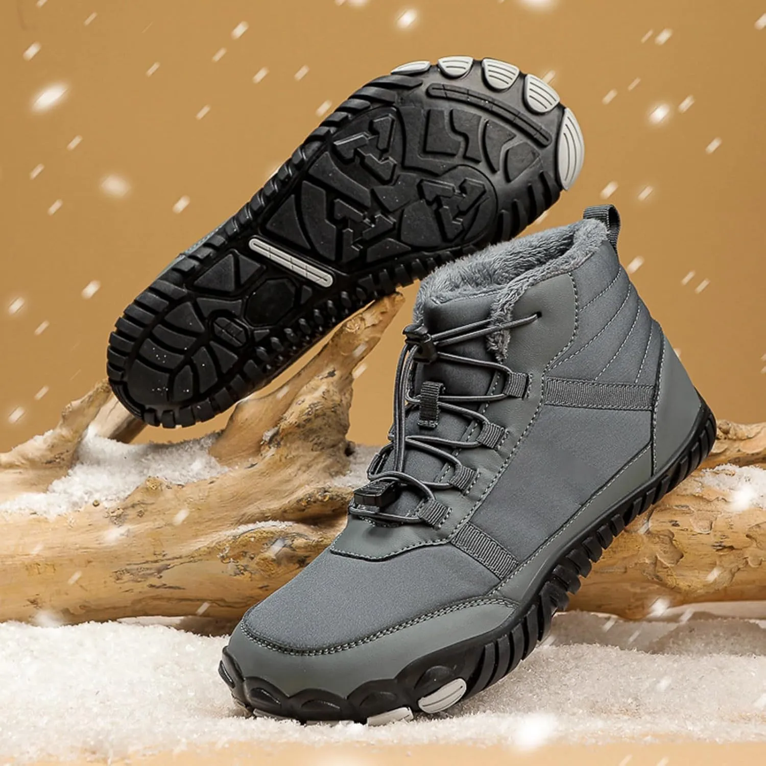 Work Boots for Men Slip On Hiking Sneakers Shoes Slip On Women Workout Shoes Composite Toe Outdoor Booties Waterproof Breathable Lightweight Hike Grounded Footwear